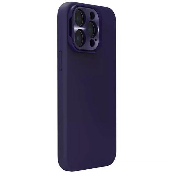 Чохол Silicone Nillkin LensWing Magnetic для Apple iPhone 14 Pro (6.1") Фіолетовий / Deep Purple | Зображення 2