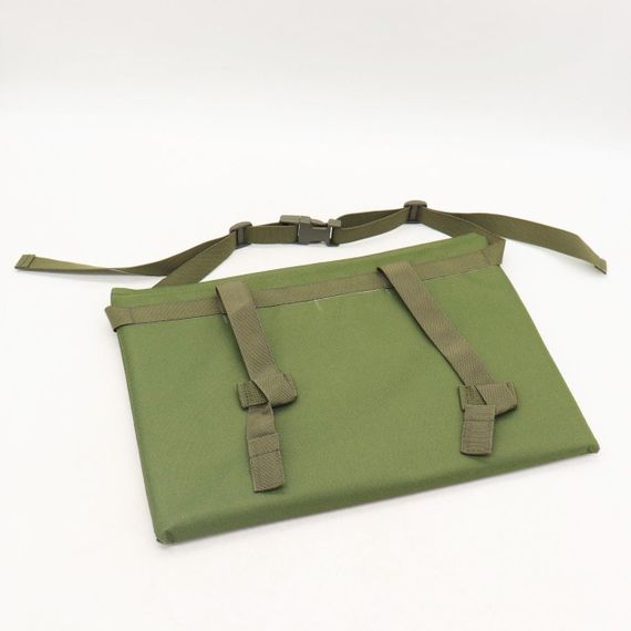 Тактический каремат для сидения 10 мм, (40х27см), Олива / Переносная тактическая сидушка | Зображення 8