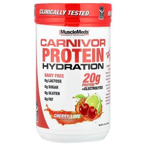 Протеин MuscleMeds Carnivor Protein Hydration 500 g (Cherry Lime)
