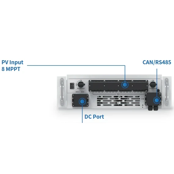 Deye SUN-MPPT-L01-UE-AMM8 MPPT модуль - Системи накопичення енергії BESS | Зображення 1