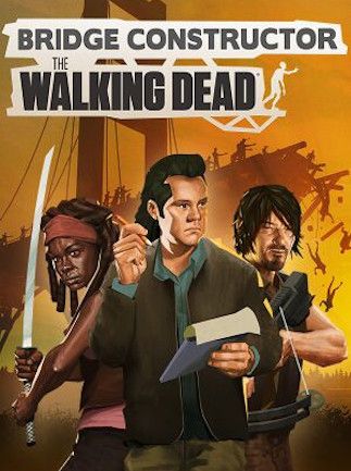 Bridge Constructor: The Walking Dead (PC) - Steam Key - EUROPE