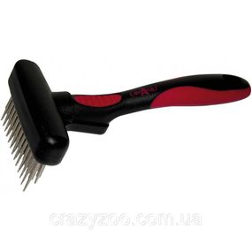 Грабли для собак и котов Croci Vanity с аммортизирующими высокими зубцами 2.7х9х17 см C6067441