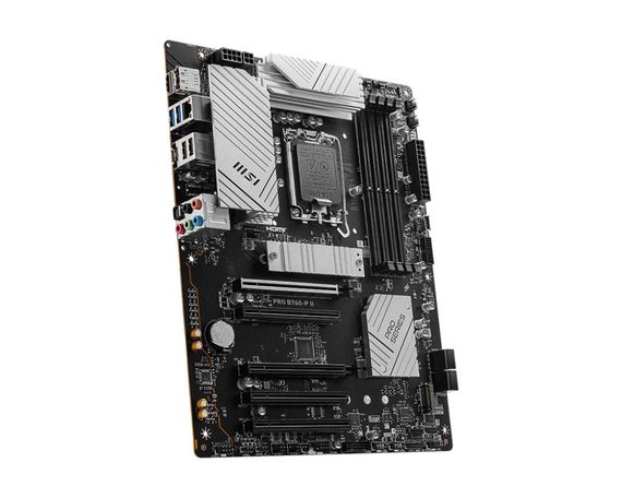 Материнcкая плата MSI PRO B760-P II s1700 B760 4xDDR5 M.2 HDMI DP ATX 911-7E29-009 | Зображення 1