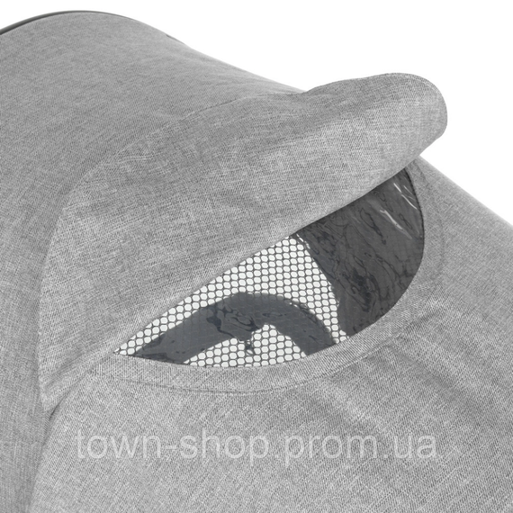 Коляска детская универсальная 2в1 EL CAMINO Me 1069 Denim Medium Gray | Зображення 7