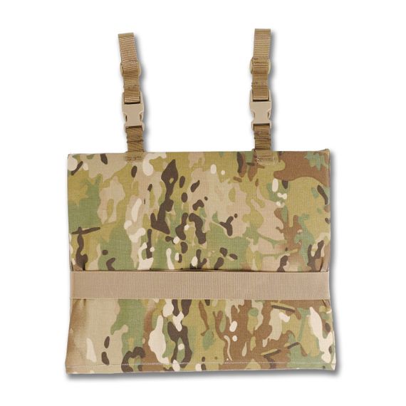 Каремат п'ятиточка чотирьохсекційна Kiborg П-4 Кордура Мультикам | Зображення 1