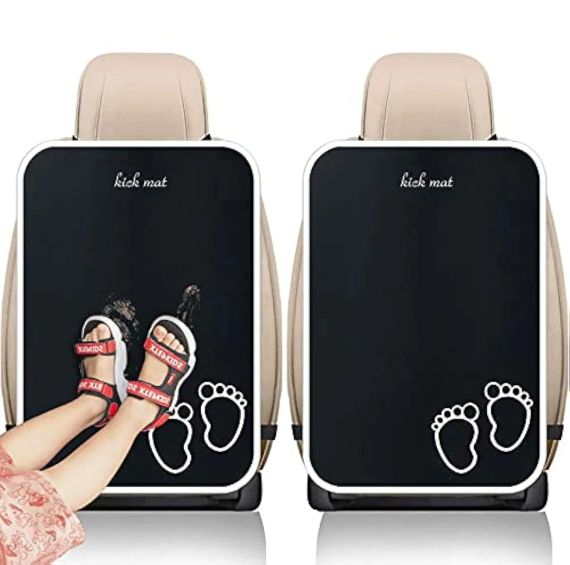 Защитный чехол на спинке сиденья автомобиля | Зображення 1