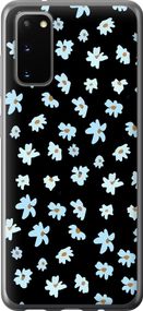 Чехол на Samsung Galaxy S20 Цветочный "4900u-1824-17620"