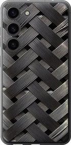 Чехол на Samsung Galaxy S23 Металлические фоны из силикона FCh_091264