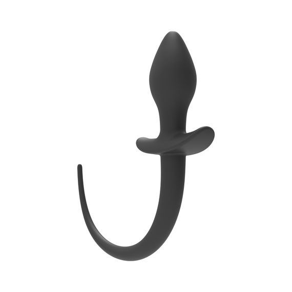 Анальна пробка - Erospace Wild Play Anal Plug With Tail C3 | Зображення 2