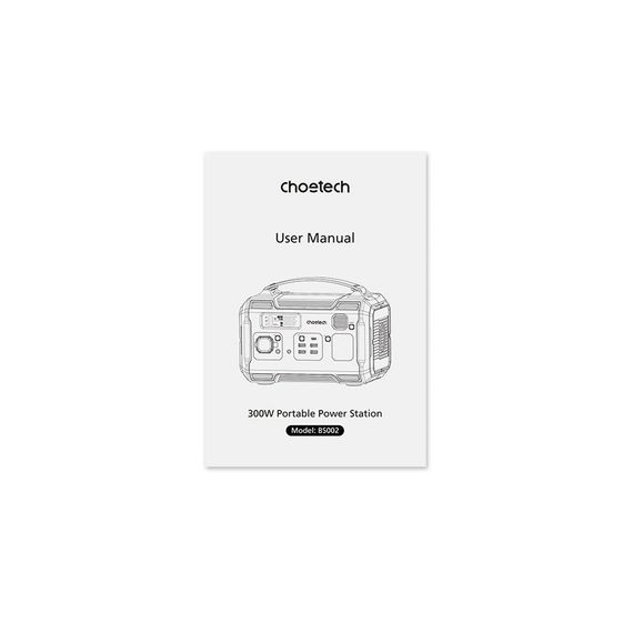 Зарядна станція Choetech BS002 300W (BS002) | Зображення 6