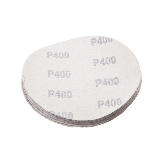 Круг наждачний самоклейний 125 мм, папір класу E, К400, 10 од. INTERTOOL BT-0569 | Зображення 2