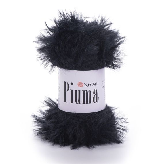 Пряжа для в'язання Piuma № 4420 YarnArt нитки для в'язання спицями та гачком