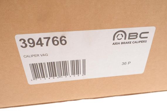 Суппорт тормозной передний  L VW T5 T6 03- d=44mm  ATE  для диска d=340mm  394766 | Зображення 4