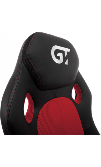 Кресло геймерское GT Racer X-2640 BlackRed | Зображення 7