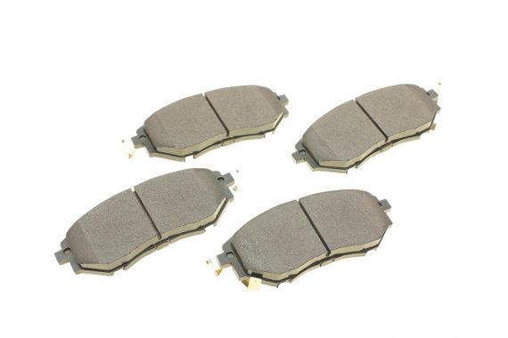 Колодки тормозные передние Subaru Forester 08- Legacy IV V 03-14 Outback 03- Impreza 12- 22-0763-0 | Зображення 1