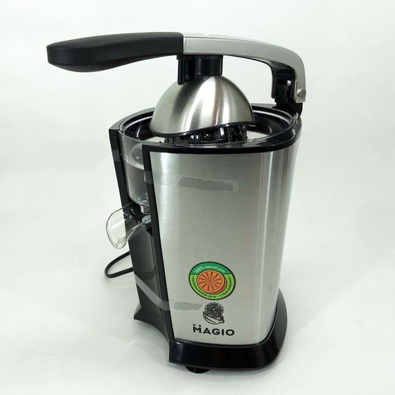 Соковыжималка для цитрусовых MAGIO MG-188, соковыжималка для яблок, соковыжималка для ягод | Зображення 4