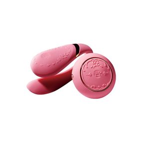 Вібратор Zalo - Fanfan set Rouge Pink