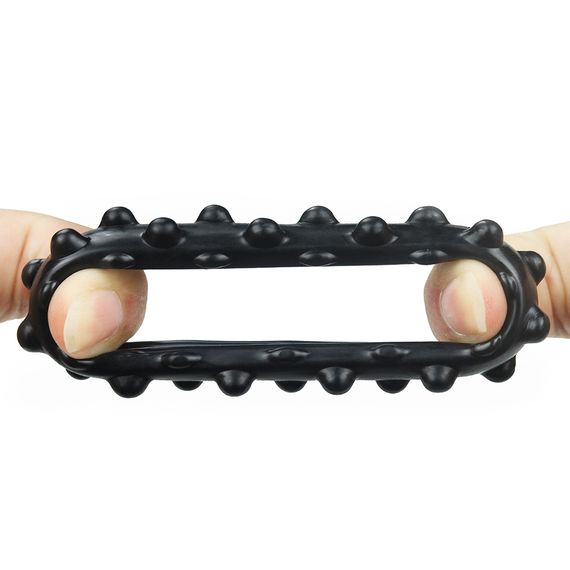 Ерекційне кільце - Power Plus Cockring 2 Black | Зображення 3