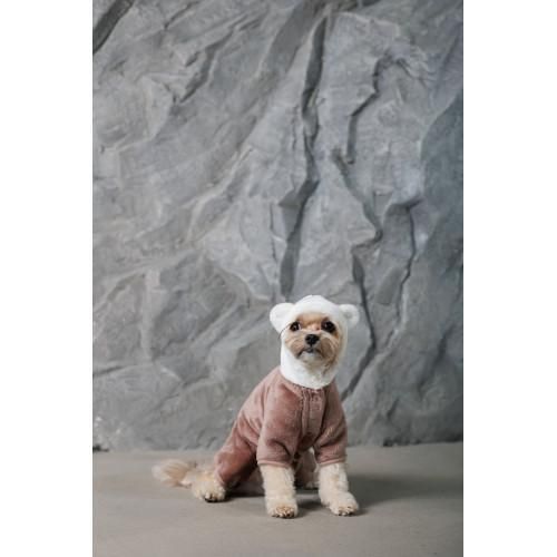 Костюм Pet Fashion ALF для собак розмір M бежевий | Зображення 7