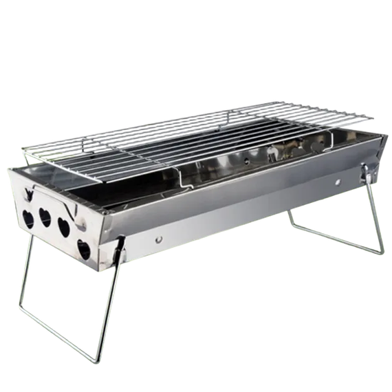 Переносний мангал BARBECUE TRAY 770SS MD-008 8009, чорний, XPRO (43671-_674) | Зображення 8