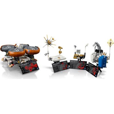 Конструктор LEGO Technic Лунный автомобиль NASA Apollo (42182) | Зображення 1