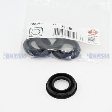 Уплотнительное кольцо топливной форсунки VW 1.6 TDI Caddy 10-20/ Golf/Jetta/Passat 09-14/ Citroen 2.2 HDi Jumper 11-/ Ford 2.2