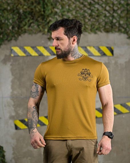 Тактична потоотводна футболка SABUR вечеркайот ВТ0974 | Зображення 2