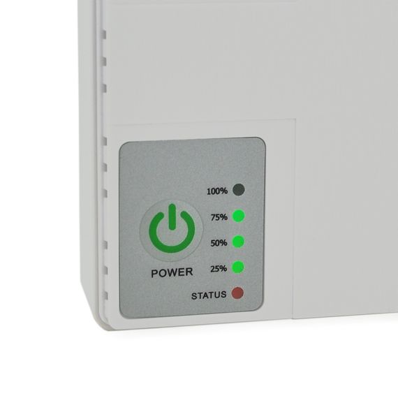 ДБЖ UPS-18W DC1018P для роутерів/комутаторів/PON/POE-430, 5//9/12V, 1A, 10400MAh(4*2600MAh), White, BOX | Зображення 2