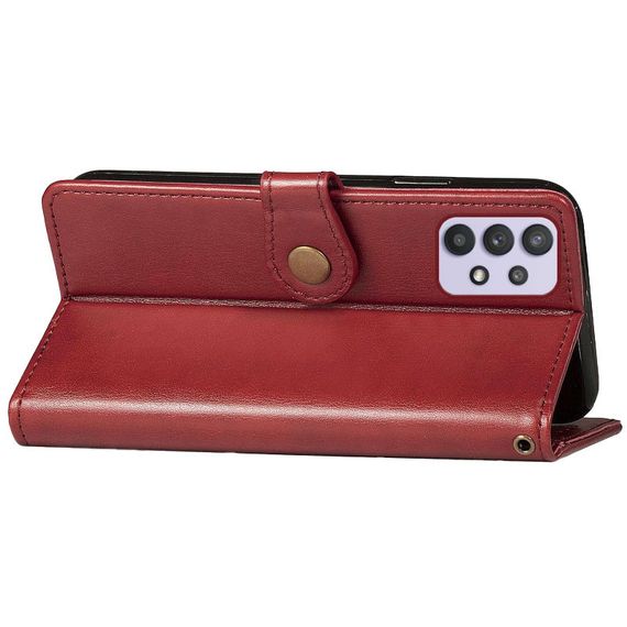 Шкіряний чохол-книжка GETMAN Gallant (PU) для Samsung Galaxy A32 4G | Зображення 1