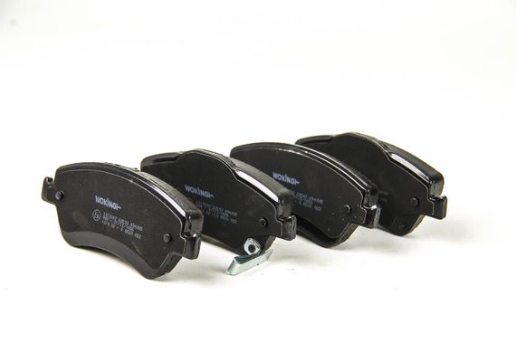Колодки передні гальмівні Toyota Auris 07-12 (bosch) (136,7x57,9x19,2), WOKING (P1210302) | Зображення 1