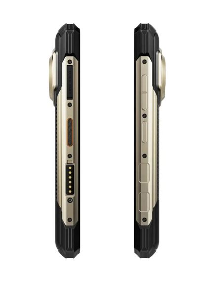 Смартфон DOOGEE Fire 7 Ultra 8/256GB Obsidian Gold + Док Станція + Навушники | Зображення 4