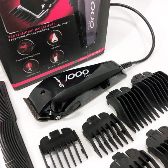 Машинка для стрижки волосся з регульованою довжиною Gemei, Портативна ручна машинка для стрижки волосся SF-30 | Зображення 2