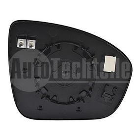 Вставка зеркала с подогревом левая Renault Captur 20-, AutoTechteile, 503 0538, 6471202