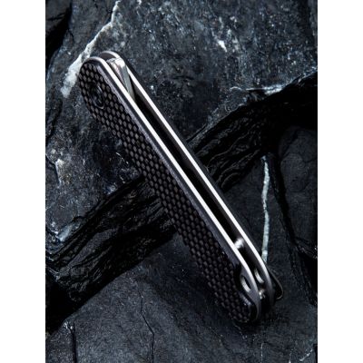 Нож Civivi Elementum, Damascus, Carbon Fiber/G10 (C907DS) | Зображення 7