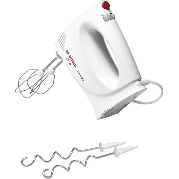 Миксер ручной Bosch MFQ3010, 300 Вт, для взбивания и замешивания теста