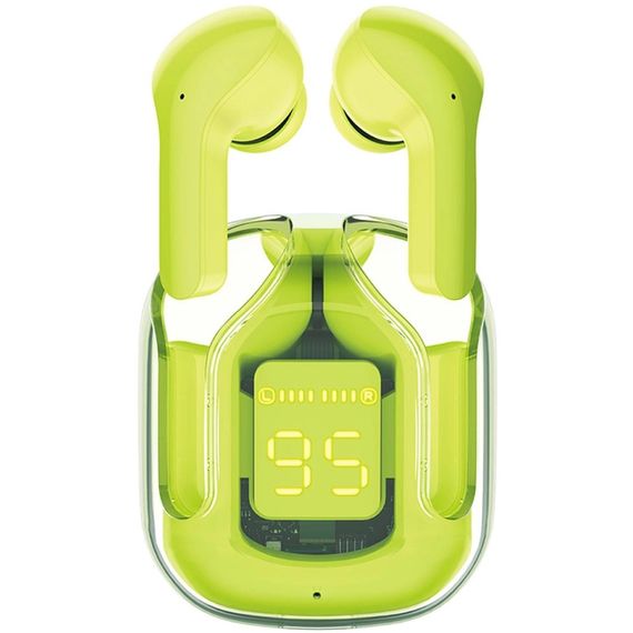 Навушники TWS Acefast T6 youth green | Зображення 3