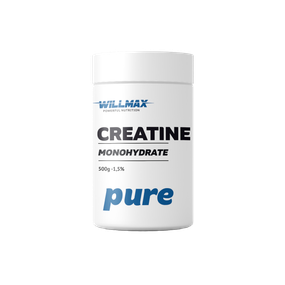 Креатин Моногидрат Creatine Monohydrate Willmax 500 грамм