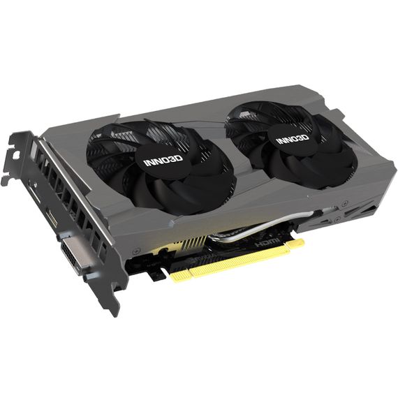 GeForce RTX3050 Inno3D Twin X2 V2, 8GB GDDR6 128bit PCI-E 4.0 | Зображення 2