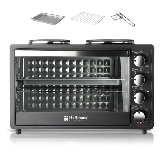 Електропіч з конфорками Hoffmans HM-753 (234585542_4123) | Зображення 4