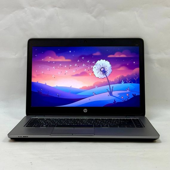 Ноутбук HP EliteBook 840 G2 / 14" (1600x900) TN / Intel Core i5-5200U (2 (4) ядра по 2.2 - 2.7 GHz) / 8 GB DDR3 / 256 GB SSD / Intel HD Graphics 5500 / WebCam / 3G / Windows 10 Pro б/у | Зображення 1