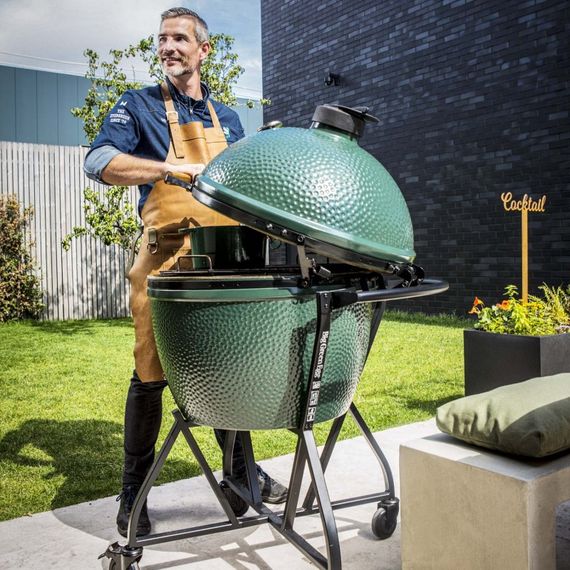 Керамічний вугільний гриль XL Big Green Egg (AXLHD / 117649) Код: 003005 | Зображення 2