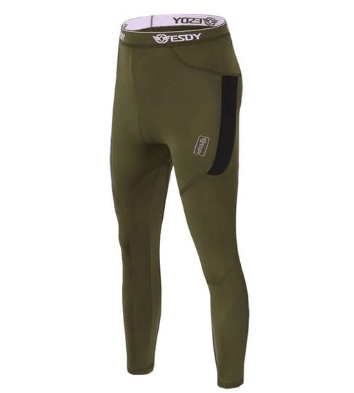 Комплект термобелья Tactical Fleece Thermal Suit Хаки XL | Зображення 3