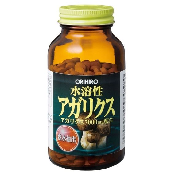 Грибной комплекс Orihiro Agaricus 432 Tabs