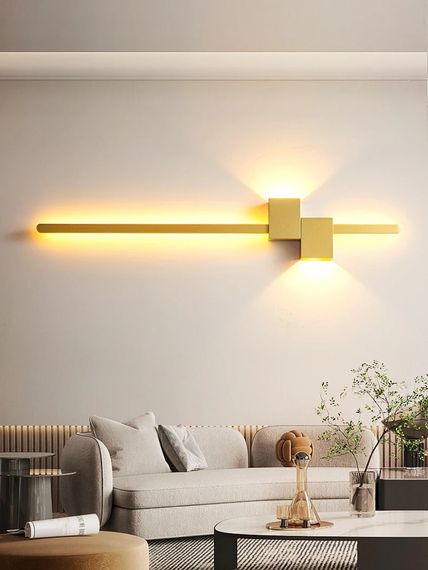 Бра LED 27528 Латунь 6х15х80 см. | Зображення 4