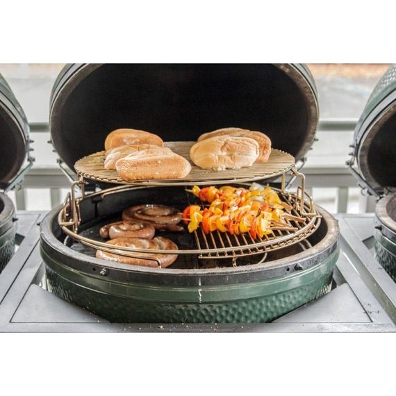 Решітка 5 рівнів для XL Big Green Egg 121226 Код: 006893 | Зображення 1