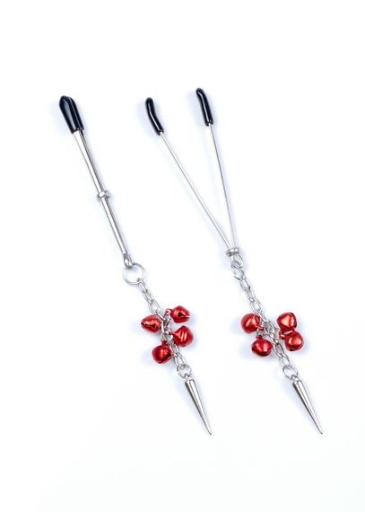 Зажимы для сосков - Exclusive Nipple Clamps No.4 - Fetish Boss Series Sex Aura