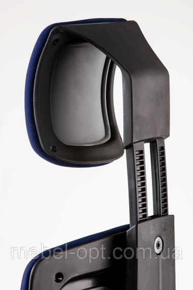Кресло офисное Wau navybluе fabric с регулировкой качания Tilt tеnsion и Tilt Lock control | Зображення 6