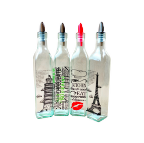 Пляшка для олії/оцту "Урбан" мікс 500мл S&T 701-8