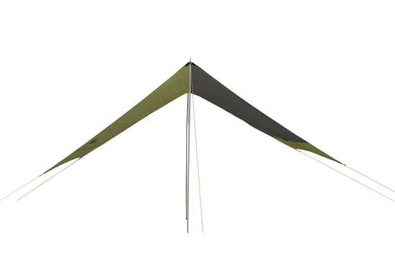 TentTramp Lite Tent green Тент Трамп із стійками зеленого кольору Тактичний тент | Зображення 1