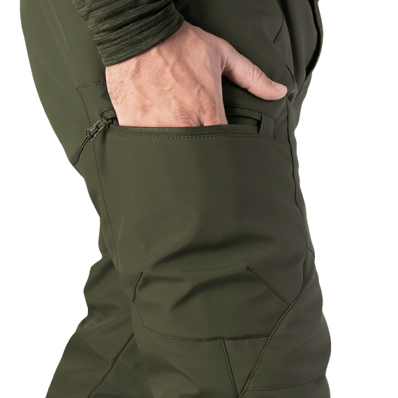 Штани Cyclone SoftShell Olive (6614), XXL | Зображення 3
